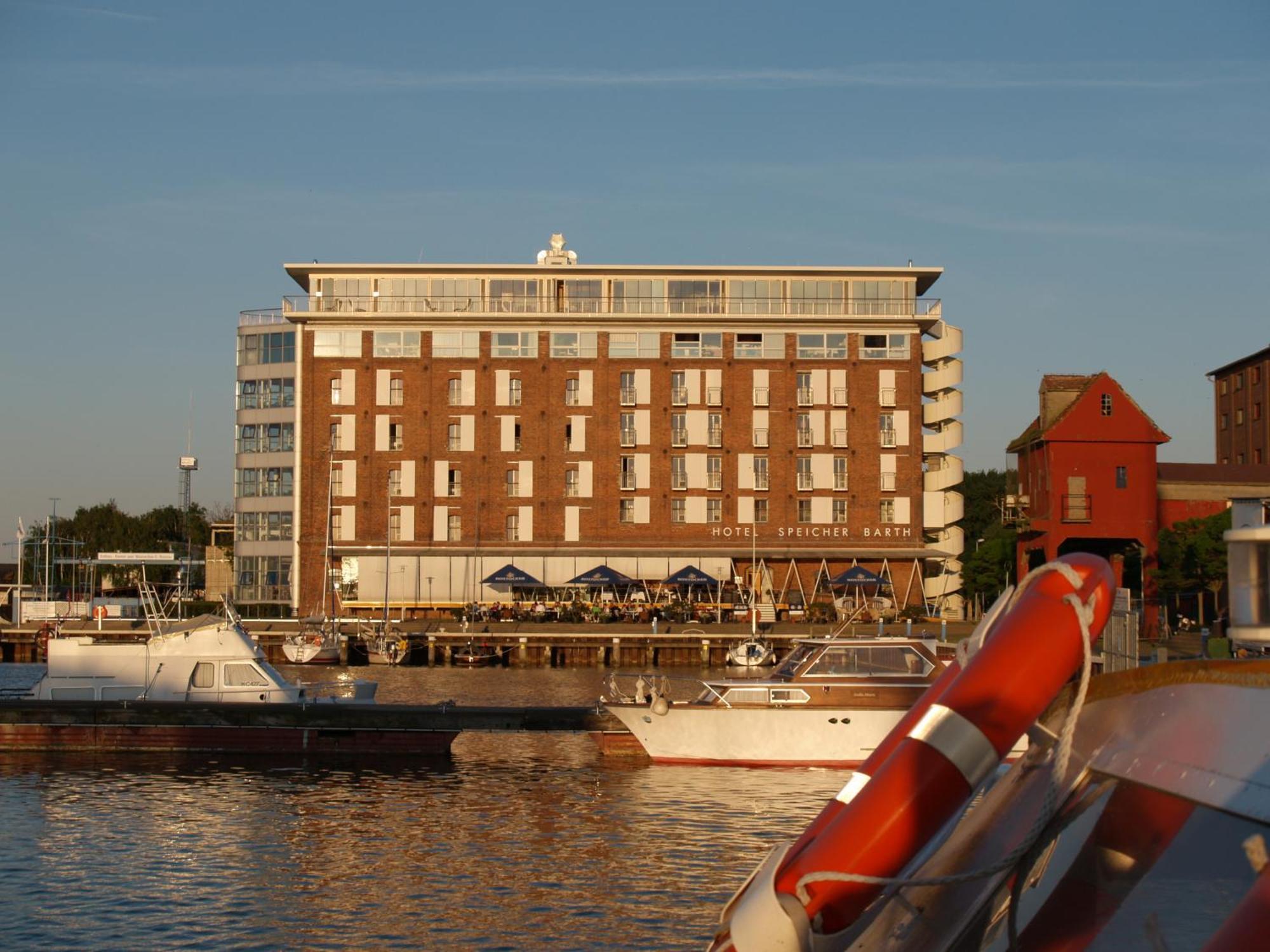 Speicher Barth Exterior foto